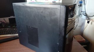 Torre PC Negra