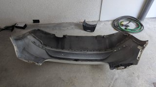 Parachoques Seat Ibiza 6J Trasero
