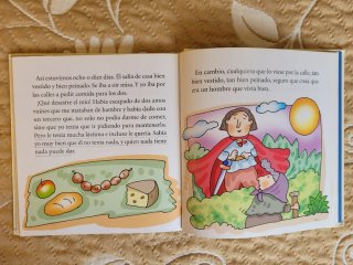 Libro Lazarillo de Tormes (adaptación infantil)