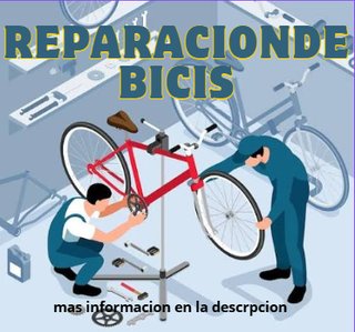 reparación y revisiones de bicis
