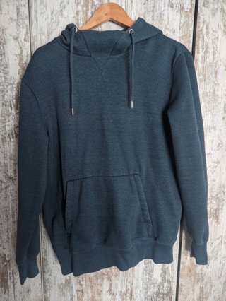 Sudadera Bershka azul hombre Talla L