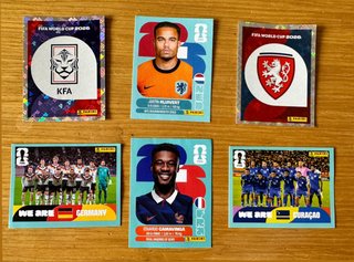 Cromos Panini Mundial 2026