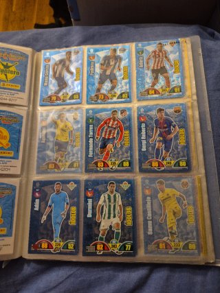 Álbum LaLiga 17/18 Panini Adrenalyn XL.