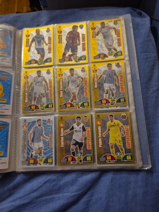 Álbum LaLiga 17/18 Panini Adrenalyn XL.