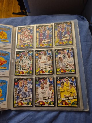 Álbum LaLiga 17/18 Panini Adrenalyn XL.