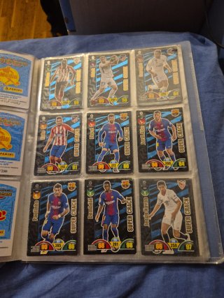 Álbum LaLiga 17/18 Panini Adrenalyn XL.