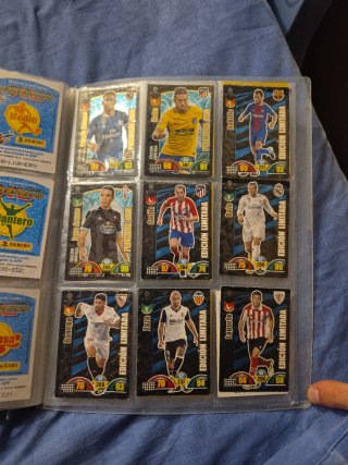 Álbum LaLiga 17/18 Panini Adrenalyn XL.