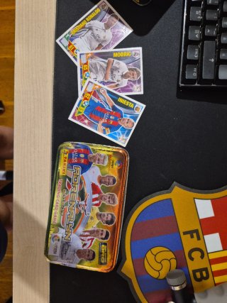 Álbum LaLiga 17/18 Panini Adrenalyn XL.