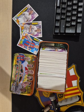 Álbum LaLiga 17/18 Panini Adrenalyn XL.