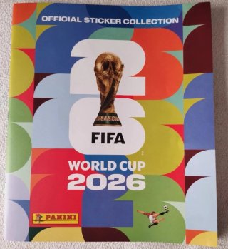 Álbum Mundial FIFA 2026 Panini