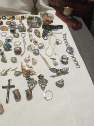 Lote Joyería Antigua