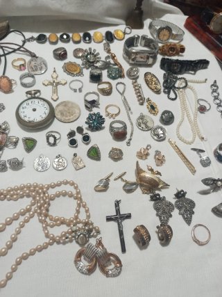 Lote Joyería Antigua