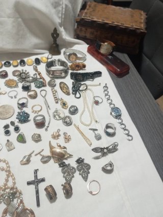 Lote Joyería Antigua