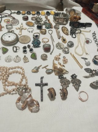 Lote Joyería Antigua