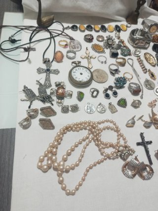 Lote Joyería Antigua