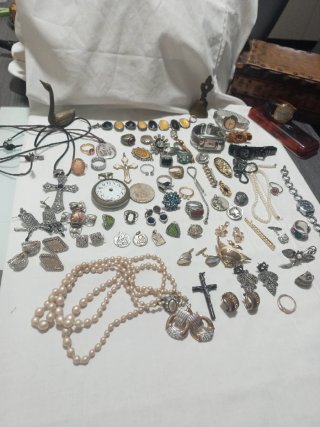 Lote Joyería Antigua