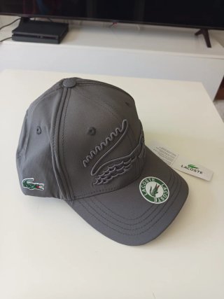 Gorra Lacoste Talla M Gris