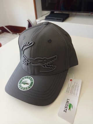 Gorra Lacoste Talla M Gris
