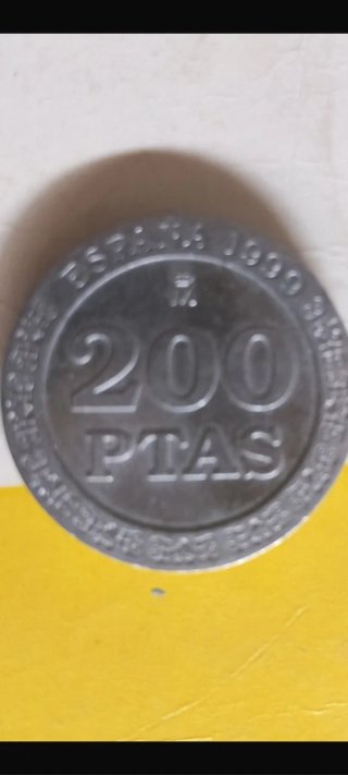 200 Pesetas Juan Carlos I (1987, 1988)