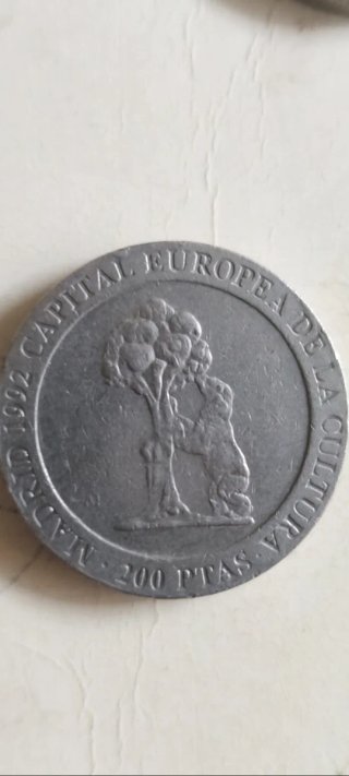 200 Pesetas Juan Carlos I (1987, 1988)