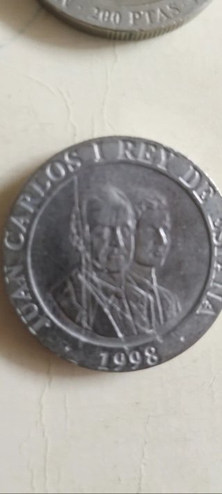 200 Pesetas Juan Carlos I (1987, 1988)