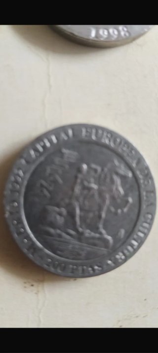 200 Pesetas Juan Carlos I (1987, 1988)