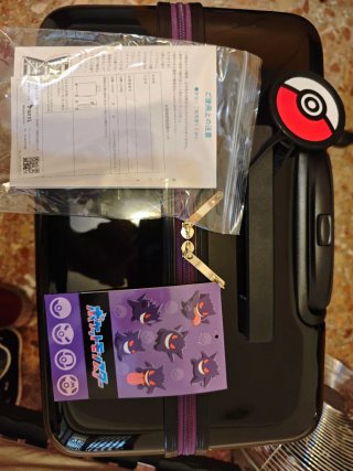 Maleta Gengar Pokémon Oficial Japón 95L