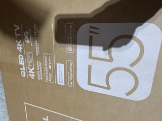 TCL 55 4K UHD Smart TV Google TV