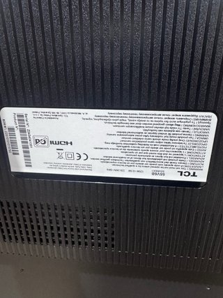 TCL 55 4K UHD Smart TV Google TV