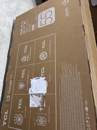 TCL 55 4K UHD Smart TV Google TV
