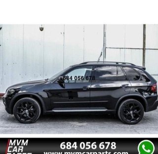 Estriberas laterales BMW X5 E70