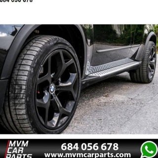 Estriberas laterales BMW X5 E70