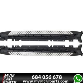 Estriberas laterales BMW X5 E70