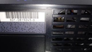 Carcasa PS2 Fat Sony