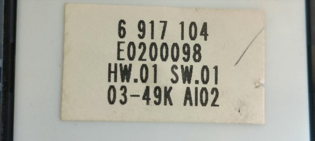 MANDO ELEVALUNAS DELANTERO IZQUIERDO BMW SERIE 7