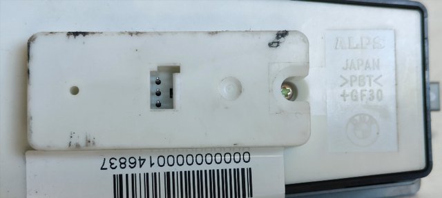 MANDO ELEVALUNAS DELANTERO IZQUIERDO BMW SERIE 7