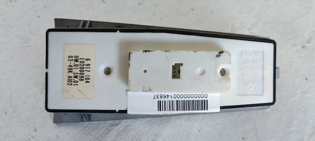 MANDO ELEVALUNAS DELANTERO IZQUIERDO BMW SERIE 7