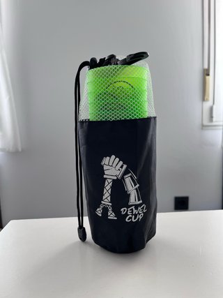 Vasos de apilar fluorescentes
