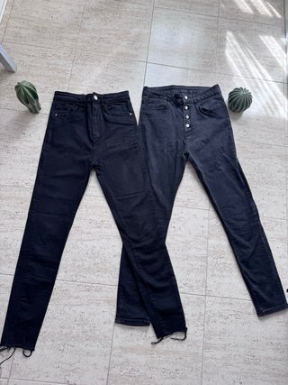 Lote Ropa : Jersey Morado y Jeans