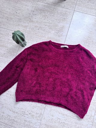 Lote Ropa : Jersey Morado y Jeans