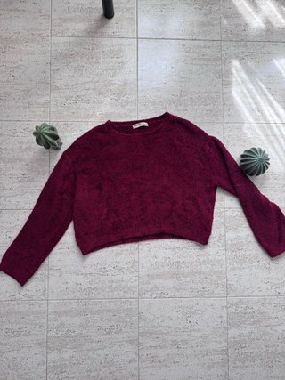 Lote Ropa : Jersey Morado y Jeans