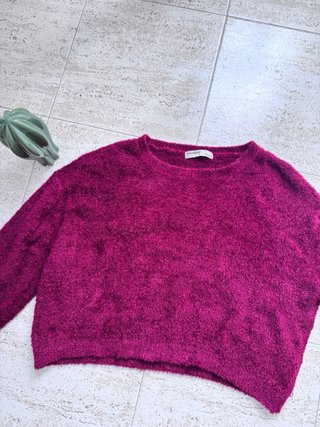 Lote Ropa : Jersey Morado y Jeans