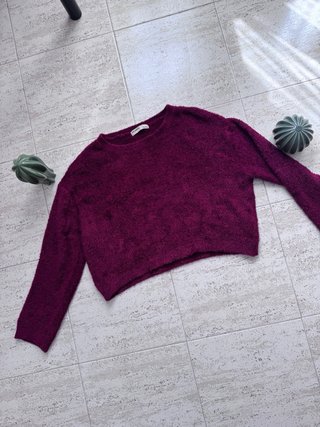 Lote Ropa : Jersey Morado y Jeans