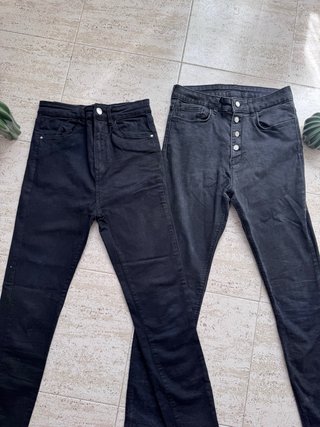 Lote Ropa : Jersey Morado y Jeans