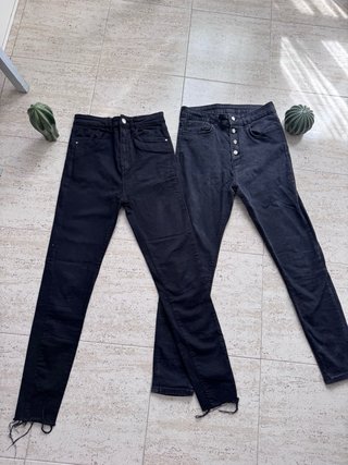 Lote Ropa : Jersey Morado y Jeans