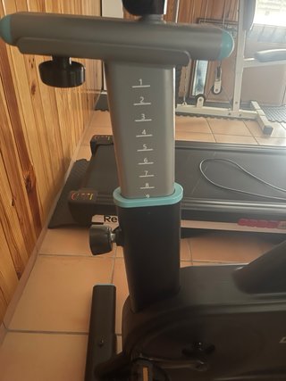 Bicicleta Estática DrumFit 7000 Magno Usada 1 vez