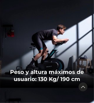 Bicicleta Estática DrumFit 7000 Magno Usada 1 vez