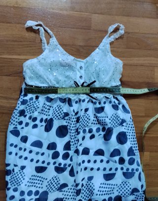 Top con paillettes e pizzo Rossa Miss