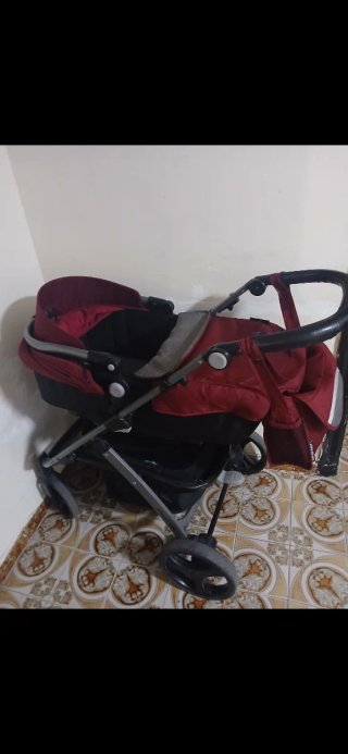 Cochecito de bebé 3 piezas