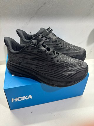 Hoka Clifton 9 Negro Talla 45 EU